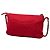 Borsa a tracolla Chanel Hawaii in jersey matelassé rossa Rosso - vista 2