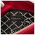 Borsa a tracolla Chanel Hawaii in jersey matelassé rossa Rosso - vista 5