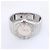 Reloj de Pulsera Omega Constellation, ref. 1503.30.00 Automático Esfera Plateada Blanco - vista 3