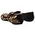Alexander McQueen bestickte Samt-Ballerinas Schwarz & Gold Größe 39 - Ansicht 4