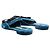 Mules Flat in Velluto a Punta Prada Blu e Nere Taglia 37.5 - vista 4