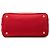 Borsa Tote Satchel Prada Small Canvas Canapa Logo rossa Rosso - vista 3