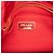 Borsa Tote Satchel Prada Small Canvas Canapa Logo rossa Rosso - vista 5