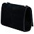 Borsa a tracolla Kate Small in camoscio nero Saint Laurent con monogramma e borchie in pietra - vista 2