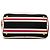 Borsa Tote Satchel Prada Small Canvas Canapa Logo Stripes Nera Nero - vista 3