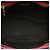 Borsa Tote Satchel Prada Small Canvas Canapa Logo Stripes Nera Nero - vista 4