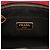 Borsa Tote Satchel Prada Small Canvas Canapa Logo Stripes Nera Nero - vista 5