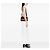 Borsa Tote Satchel Prada Small Canvas Canapa Logo Stripes Nera Nero - vista 6