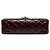 Borsa a tracolla Chanel Reissue 2.55 Double Flap 226 in vernice matelassé rossa Rosso - vista 3