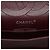 Borsa a tracolla Chanel Reissue 2.55 Double Flap 226 in vernice matelassé rossa Rosso - vista 5