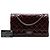Borsa a tracolla Chanel Reissue 2.55 Double Flap 226 in vernice matelassé rossa Rosso - vista 7