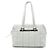 Borsa Bowler Chanel Chocolate Bar Caviar LAX Bianca Bianco