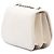 Borsa a Tracolla Chanel Small Calfskin Braided Chic Flap Bianca Bianco - vista 2