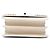 Borsa a Tracolla Chanel Small Calfskin Braided Chic Flap Bianca Bianco - vista 3