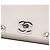 Borsa a Tracolla Chanel Small Calfskin Braided Chic Flap Bianca Bianco - vista 5