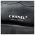 Borsa a tracolla Chanel Reissue 2.55 Double Flap 227 in pelle di vitello invecchiata matelassé nera Nero - vista 5
