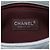 Borsa a tracolla Chanel Medium Quilted Coco Pleats in vitello grigio con catena - vista 5