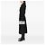 Clutch Chanel 31 in vitello metallizzato matelassé argento - vista 5