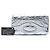 Clutch Chanel 31 in vitello metallizzato matelassé argento - vista 6