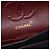 Borsa a tracolla Chanel Small Classic Double Flap in pelle di agnello nera Nero - vista 5