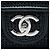 Borsa a tracolla Chanel Medium Perforated Calfskin Up In The Air Flap Nera Nero - vista 5