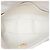 Borsa a tracolla Chanel Mini CC Quilted Caviar Messenger Flap Bianca Bianco - vista 4