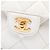 Borsa a tracolla Chanel Mini CC Quilted Caviar Messenger Flap Bianca Bianco - vista 5