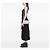 Borsa a tracolla Chanel Mini CC Quilted Caviar Messenger Flap Bianca Bianco - vista 6