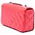 Borsa a tracolla Chanel Small Quilted Patent Coco Boy Flap rossa Rosso - vista 2