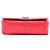 Borsa a tracolla Chanel Small Quilted Patent Coco Boy Flap rossa Rosso - vista 3
