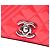 Borsa a tracolla Chanel Small Quilted Patent Coco Boy Flap rossa Rosso - vista 5