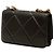 Borsa Chanel 19 Wallet on Chain in pelle d'agnello matelassé marrone - vista 2