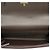 Borsa Chanel 19 Wallet on Chain in pelle d'agnello matelassé marrone - vista 4
