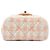 Borsa Chanel Mini Tweed Crush Top Handle Beige - vista 3