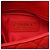 Borsa a tracolla Chanel Small Quilted Lambskin Tender Touch rossa Rosso - vista 5