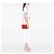 Borsa a tracolla Chanel Small Quilted Lambskin Tender Touch rossa Rosso - vista 6