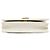 Borsa a tracolla Chanel Boy Wallet on Chain in pelle caviar matelassé bianca Bianco - vista 3