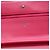 Wallet On Chain Borsa a tracolla Chanel CC matelassé in vernice rossa con catena Rosso - vista 5