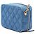 Borsa Camera Chanel Quilted Denim Pearl Crush Blu - vista 2