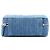 Borsa Camera Chanel Quilted Denim Pearl Crush Blu - vista 3