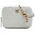 Borsa Camera Chanel CC Quilted Lambskin Pearl Crush Bianca Bianco