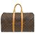 Louis Vuitton Monogram Keepall 45 Reisetasche Braun