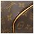 Louis Vuitton Monogram Keepall 45 Reisetasche Braun - Ansicht 10