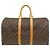 Louis Vuitton Monogram Keepall 45 Reisetasche Braun - Ansicht 3
