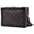 Borsa a tracolla Louis Vuitton Monogram Solar Ray Soft Trunk Marrone - vista 2