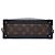 Borsa a tracolla Louis Vuitton Monogram Solar Ray Soft Trunk Marrone - vista 3