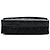 Black Chanel gesteppte Lammleder Schultertasche mit Quaste Schwarz - Ansicht 3