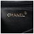 Black Chanel gesteppte Lammleder Schultertasche mit Quaste Schwarz - Ansicht 5