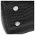Borsa Saint Laurent Medium Cabas Rive Gauche in pelle di vitello embossed croc nera - vista 12