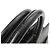 Borsa Saint Laurent Medium Cabas Rive Gauche in pelle di vitello embossed croc nera - vista 13